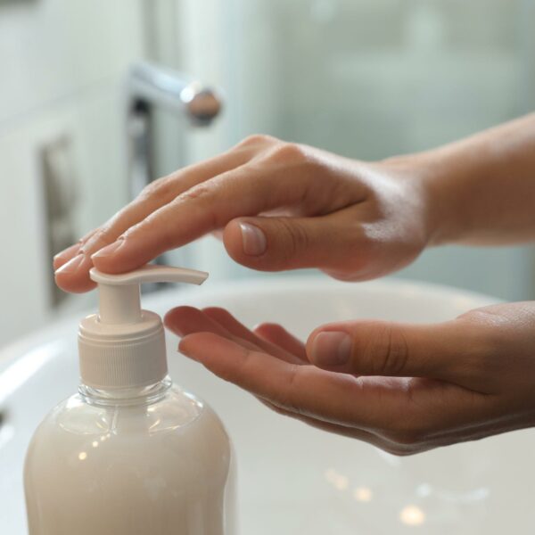 SLS-mentes folyékony szappanok